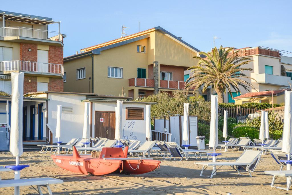 B&B Livia Castiglione della Pescaia Exteriör bild