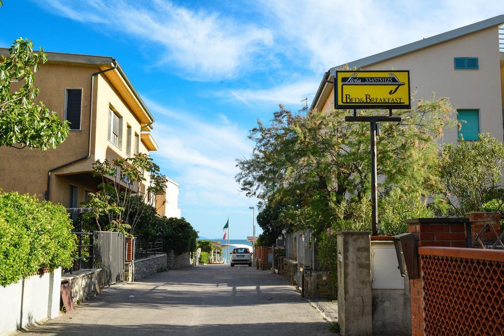 B&B Livia Castiglione della Pescaia Exteriör bild